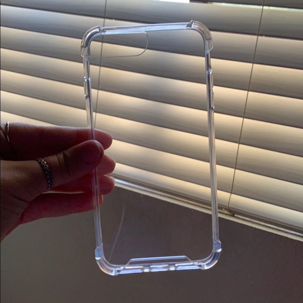 Brand New Clear Iphone 7+/8+ phone case